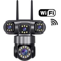 Ztech Zr-Z6Pro 2Mp Pi̇xel Lens Wi̇fi̇ Kamera