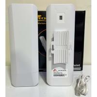 Ztech Zr-5000 "5Km 1*100/1000Mbps 24V POE Or 12V Dc Speed Rate: 900Mbps" (2 Adet)