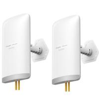 Ruijie Reyee Rg-Est350 V2 867Mbps 2X2Mimo 20Dbi 5Ghz Outdoor 2 Li̇ Paket Access Point