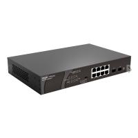 Reyee Rg-Es110Gds-P 10 Portlu, 10/100/1000 Gigabit, Tak Çalıştır Switch, 2 Sfp, 8 Port Poe+ (120W)