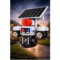 O-Kam 5051 3 Lens 10X Opti̇k Zoom 4G Solar Red Speaker PTZ Kamera