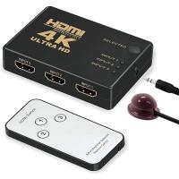 Nivatech 4K Switch 3 To 1 Hdtv Converter