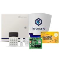 Hybrone Kablosuz Network Alarm Seti Ve Comfort Temel Abonelik Paketi