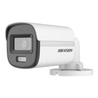 Hikvision Ds-2Ce10Df0T-Lpfs TVI 1080P Sabit Lensli COLORVU MINI Bullet Kamera 2.8 Mm
