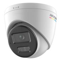 Hikvision Ds-2Cd1327G2H-Liuf 2Mp 2.8Mm Akıllı Çift Iş.mic. IP Acusense COLORVU Dome IP Kamera