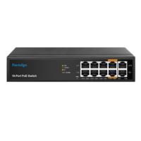 Foredge Ai8010M 8 Port 10/100M POE + 2 Port 100M Uplink 96W POE Switch