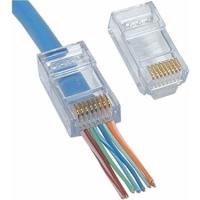 Ez-Rj 45 Konnetör Şeffaf