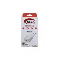 Elba Elb42-25Wpd Beyaz 25W Şarj Kafa+ İphone Kablo