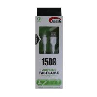 Elba Elb38-L1 1,5Mt Iphone Lightning Beyaz 3A Hız