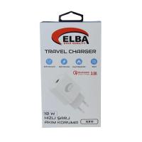 Elba Elb10 10W 3.0A Hızlı Şarj Akıllı Koruma USB E