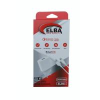 Elba Elb07-USB-25Wios Beyaz 25W USB Ev Şarj Kafa+
