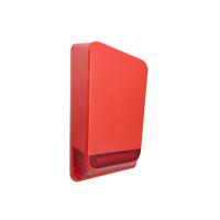 Averfire Af-208S Kirmizi  Konvansi̇yel Hari̇ci̇ Yangin Si̇reni̇ 24-28V Dc