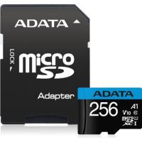 Adata 256Gb Premi̇er Mi̇crosdxc Card Wi̇th Adapter Uhs-I Class10 V10 Hafiza Karti