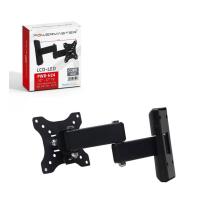 4781 - Powermaster Pwr-H24 10 - 27 Çi̇ft Kollu Ki̇li̇tli̇ Hareketli̇ Duvar Aski Aparati