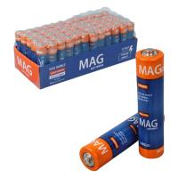 26172 - Mag Batteries Mg-26172 Karbon Çi̇nko Aaa 60Li İnce Kalem Pi̇l Kumanda Pi̇li̇ (Aaa R03 Um-3)