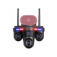 Esvision Es-705 4 Lens Çakarli Si̇renli̇ Wi̇fi̇ Kamera Adaptör Hediyeli