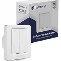 Hy-Pw2091-Ws Hybrone Duvar Tipi İkili Akıllı Anahtar
