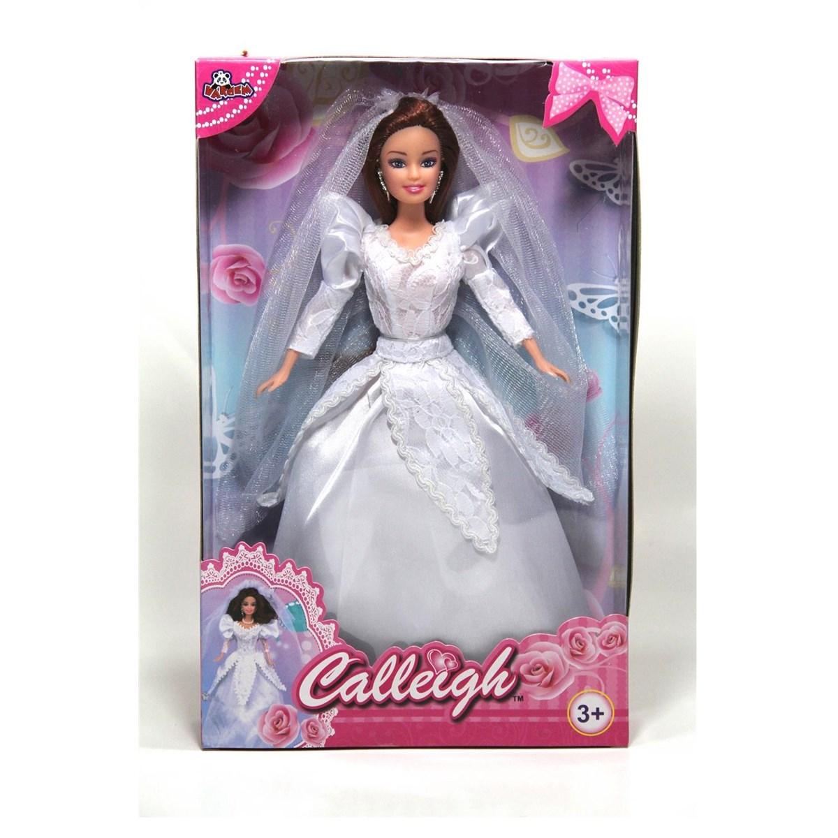 Kutulu Gelinlikli Bebek Oyuncak 28 cm BB66215 Bayilere