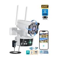 O-Kam 3032 Çift Lens Wifi Ptz Kamera - Adaptör Hediyeli