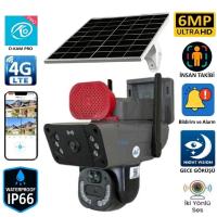 O-Kam 3815 4G Dual Lens Solar Ptz Kamera