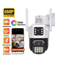 O-Kam 6015 Çift Lens Wifi Ptz Kamera - Adaptör Hediyeli