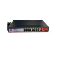 ZTECH ZR-1602 Poe Switch 16 Port