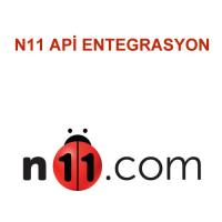 N11 API Entegrasyonu (Kdv Dahil)